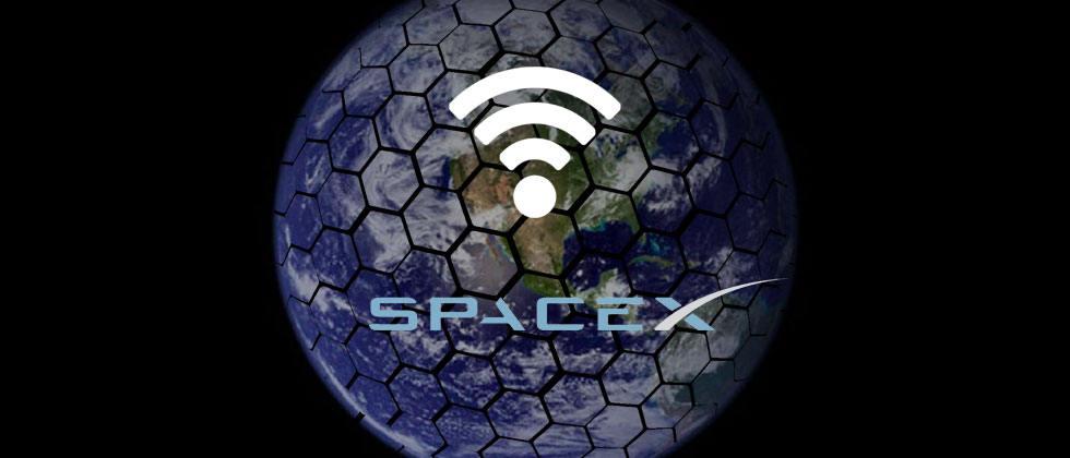 SpaceX сегодня подключила интернет по всей планете