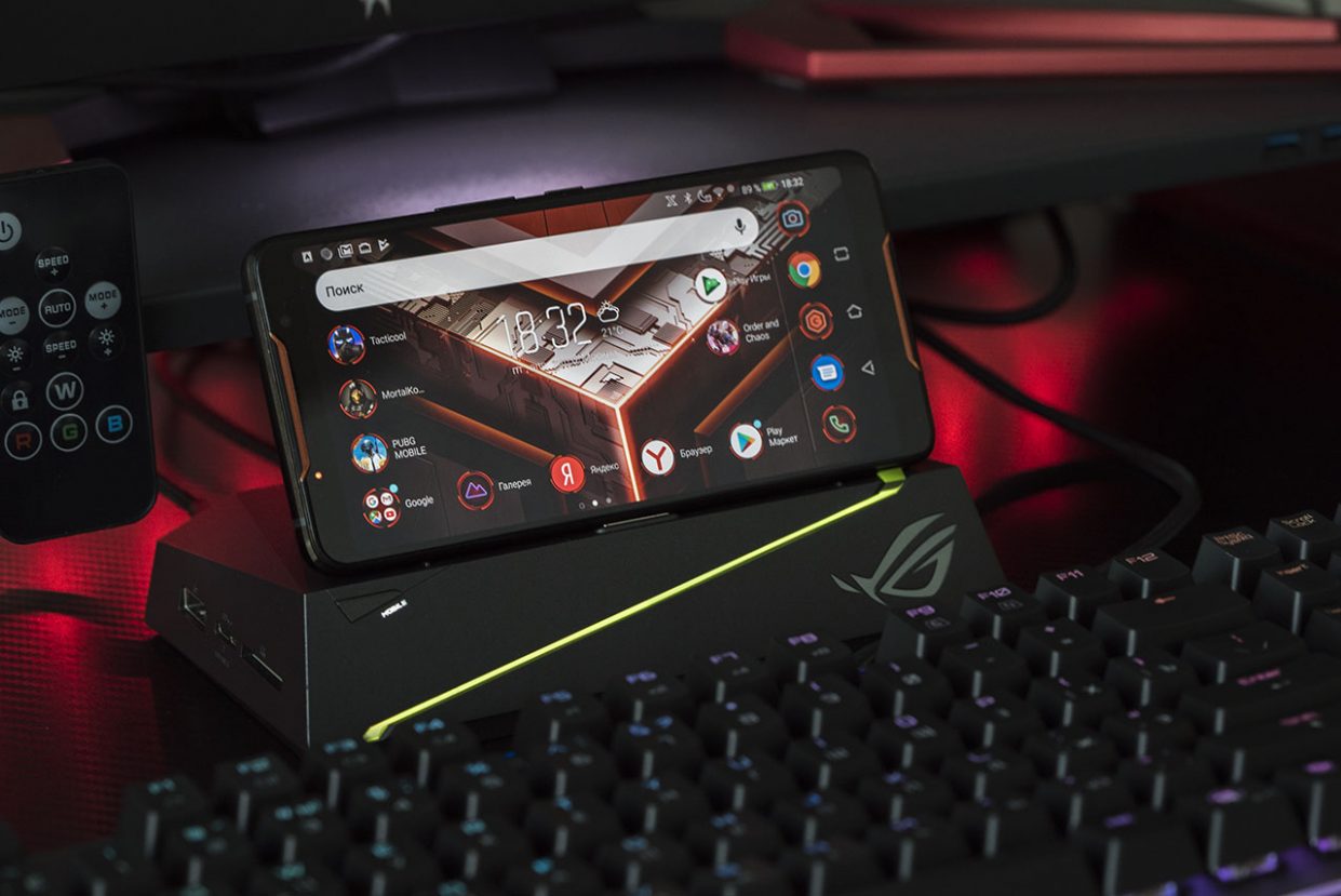 Как настроить мобильный интернет на asus rog phone