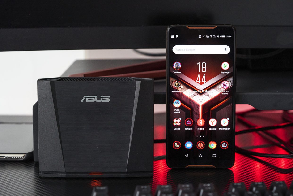 Как настроить мобильный интернет на asus rog phone