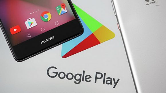 Huawei не видит контакты google