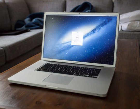 Фото на macbook