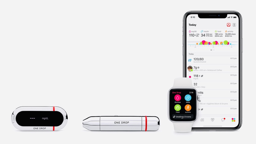 Apple начала продавать в своих магазинах устройства для измерения диабета