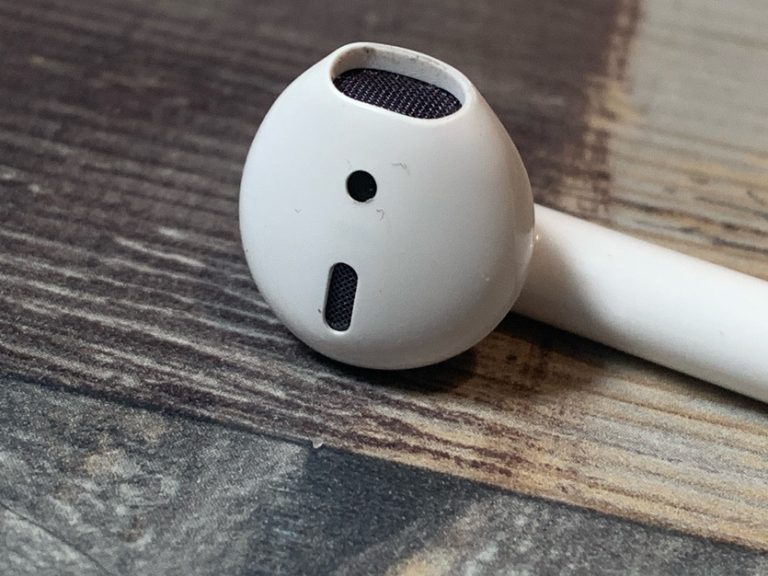 Как подключить копию airpods