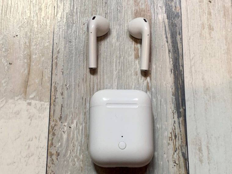 Как подключить копию airpods