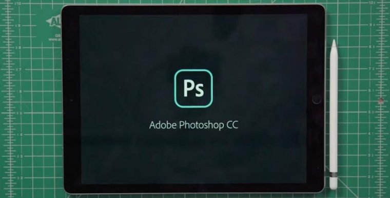Обзор фотошопа на айпад