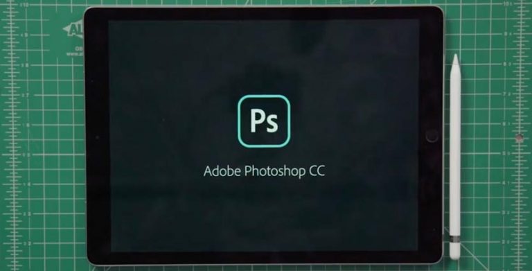 Замена фотошопа на ipad