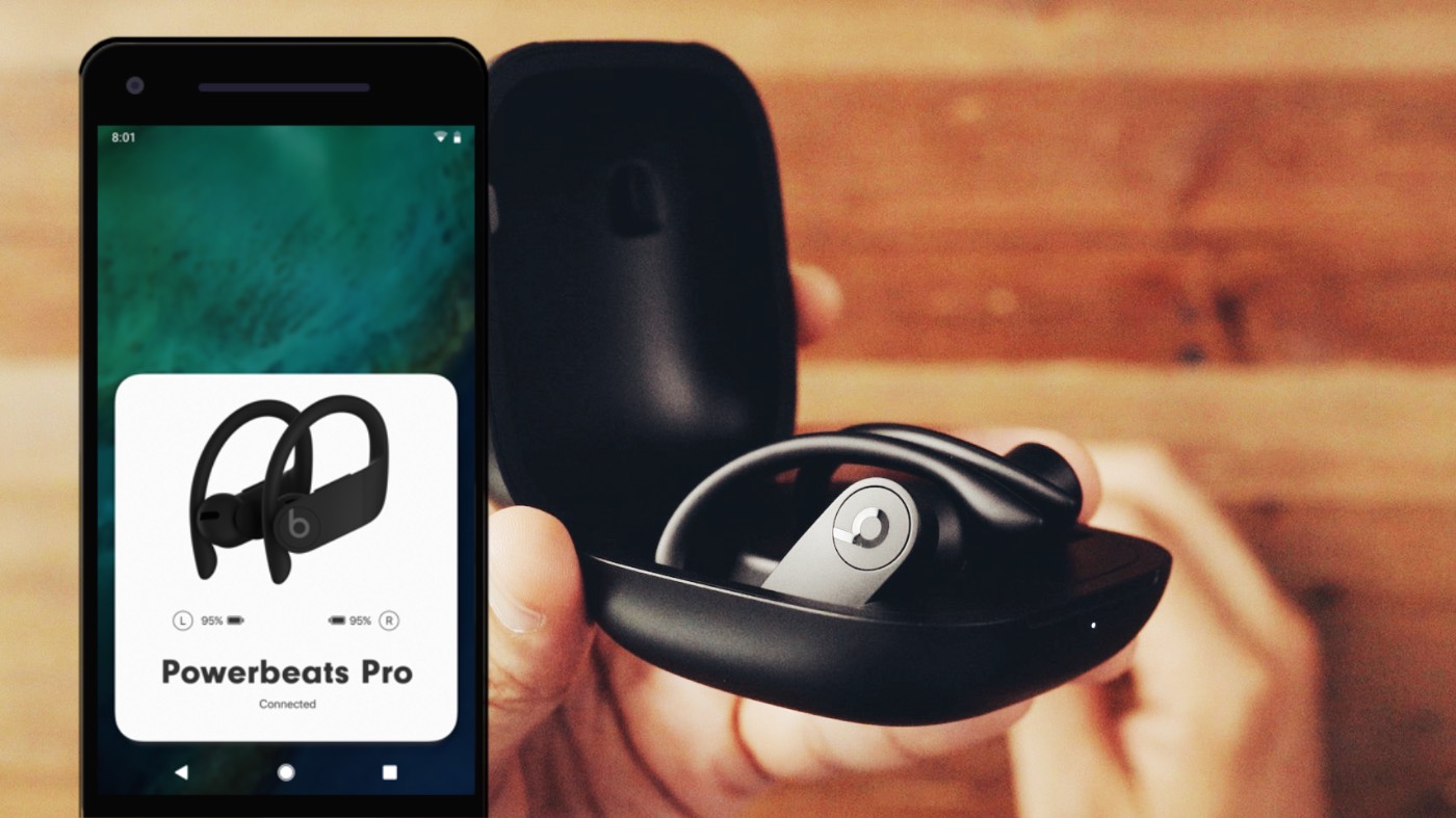 powerbeats not connecting to android