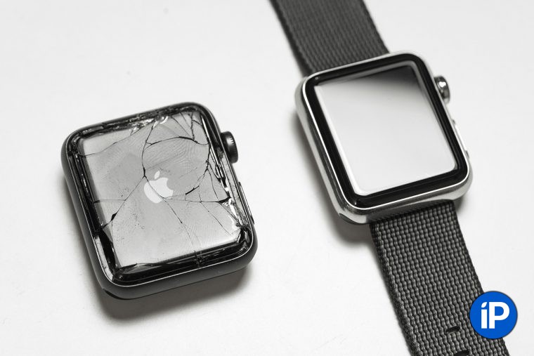 Что значит красная молния на apple watch