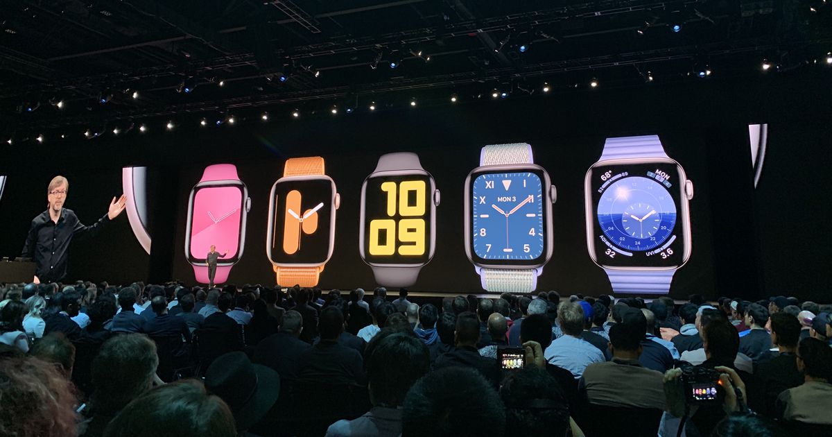 Apple выпустила watchOS 6