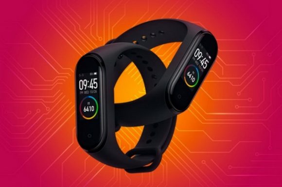 Mi band 4 считает шаги в машине