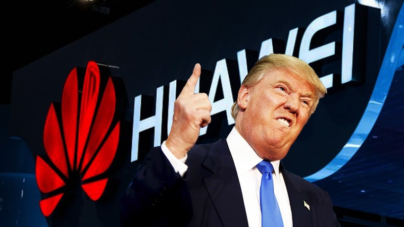 Трамп обещает американским компаниям оперативное одобрение работы Huawei