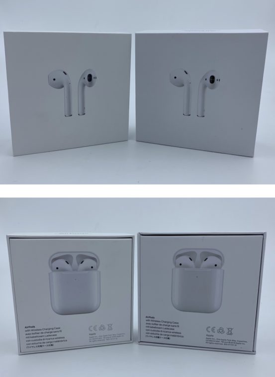 Продажа копий airpods под видом оригинала