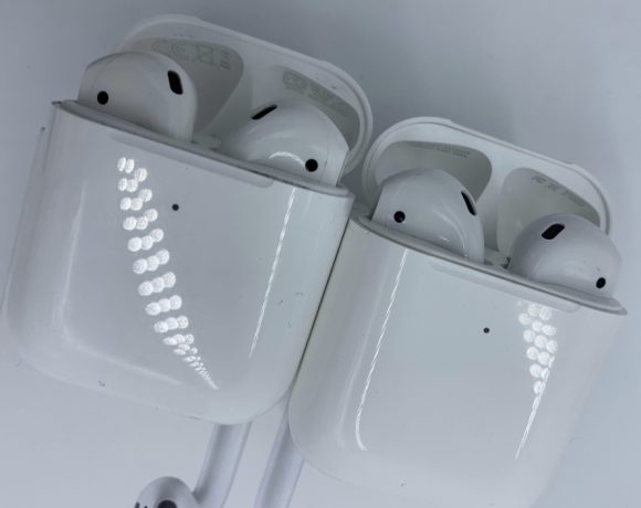 Продажа копий airpods под видом оригинала