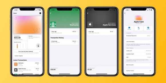 Как поменять цвет карты в apple wallet