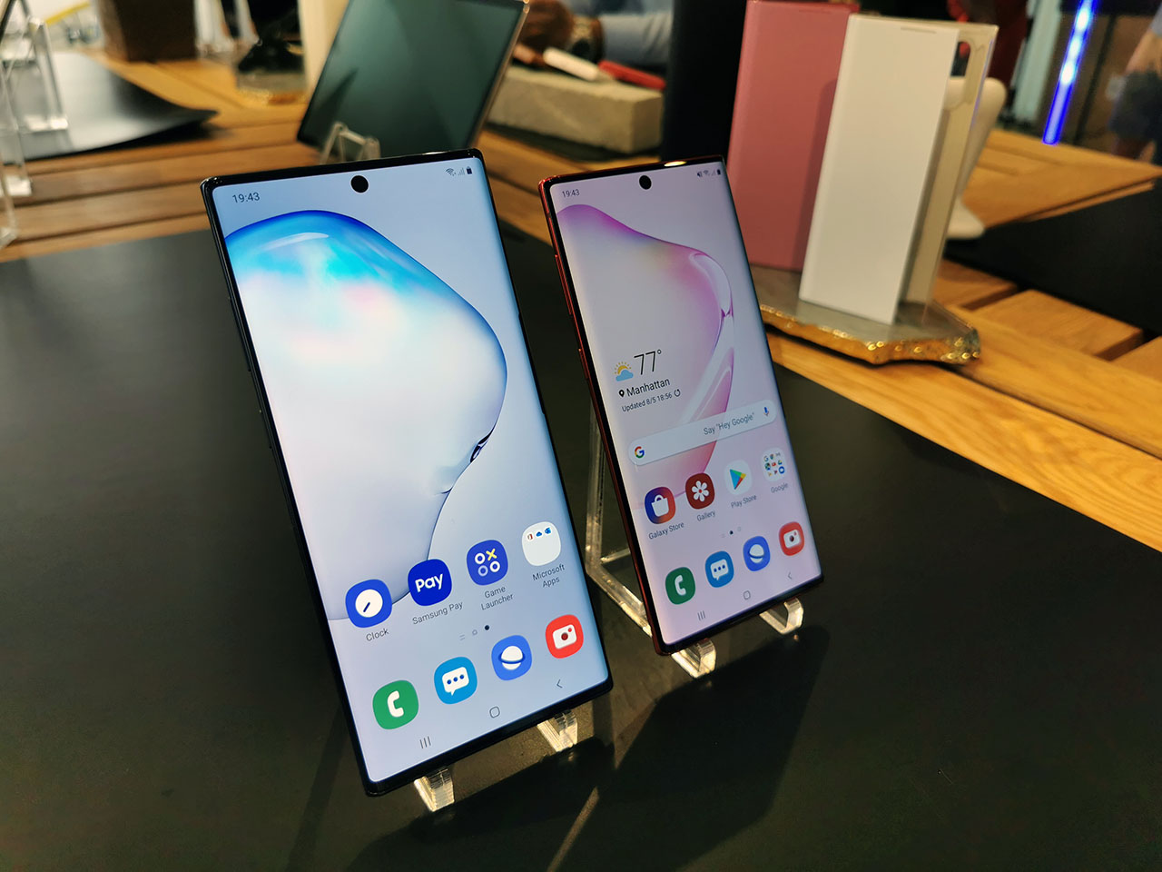 Galaxy Note 10 Plus ppi