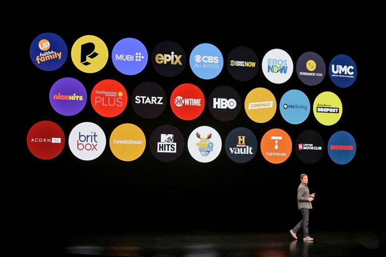 Почему на apple tv нет русского языка