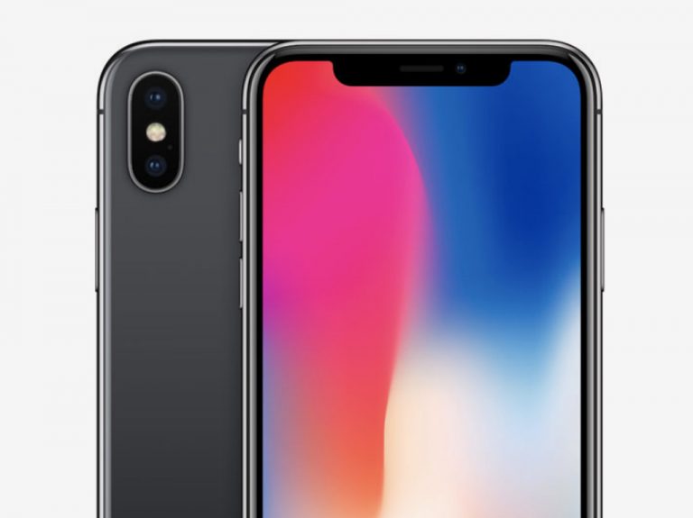 Упал iphone x и не показывает экран