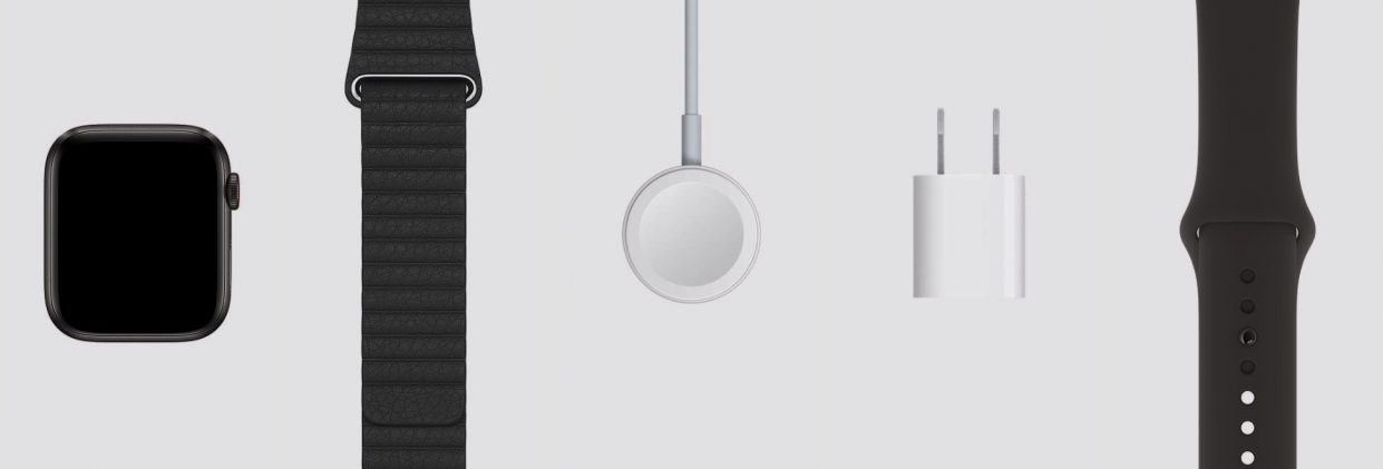 В комплекте керамических и титановых Apple Watch S5 есть дополнительный ремешок