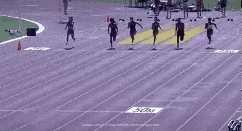 На Олимпийских играх в Токио появятся дорожки с AR-отображением скорости атлетов