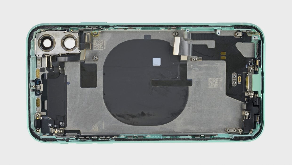 Iphone xr разбор ifixit