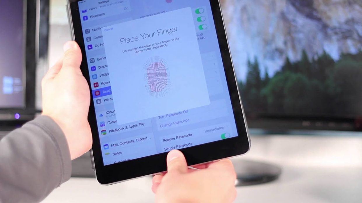 Apple подтвердила, что в новых устройствах появится Touch ID