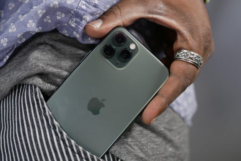 Меня плохо слышно по телефону iphone 11