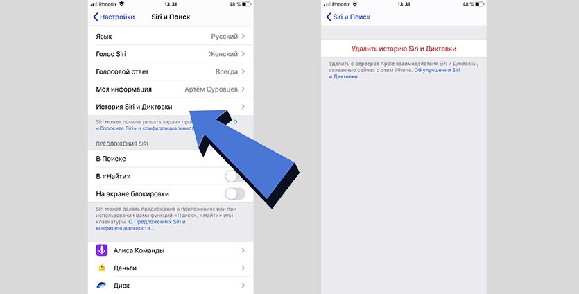 Удали историю поисков. Как удалить историю поиска на авито. Как удалить историю сири. Как очистить сири. Как удалить историю поиска в авито на айфоне.