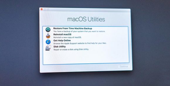 Невозможно установить без права на запись в корень системы mac os catalina clover