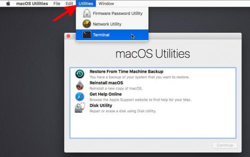 Не удалось проверить источник неверный аргумент mac os