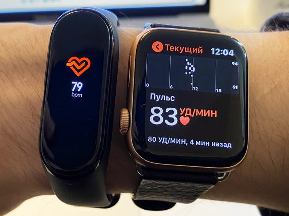 Почему я лучше куплю xiaomi mi band чем apple watch