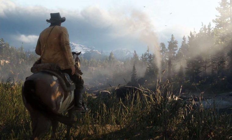 Как стрелять вверх в red dead redemption 2 на пк