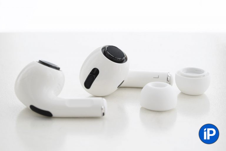 Как сменить наушники airpods pro