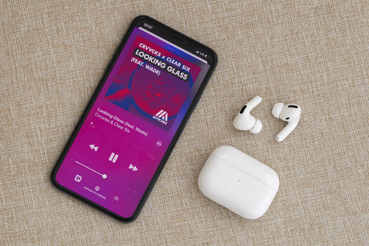 Airpods pro со всех сторон фото