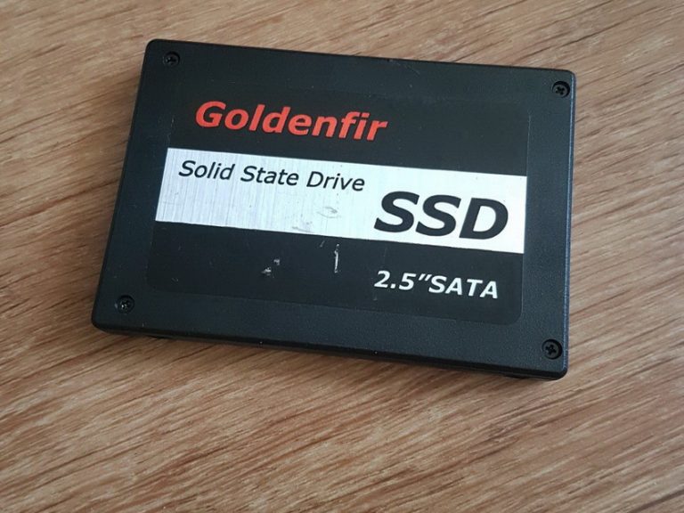 Схема ssd goldenfir