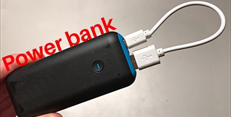 Замена аккумулятора power bank