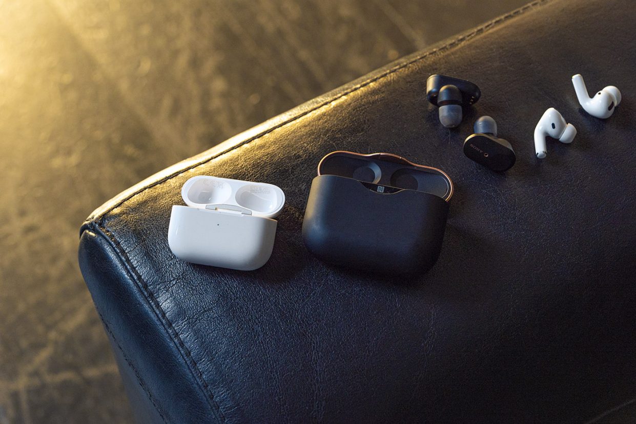 Что лучше airpods pro или sony wf 1000xm3