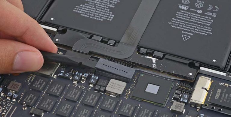 После замены ssd macbook pro не выходит из гибернации перезагружается