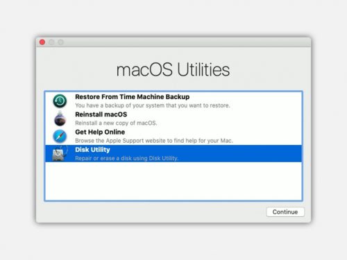 Разрешено только чтение на внешнем диске mac os