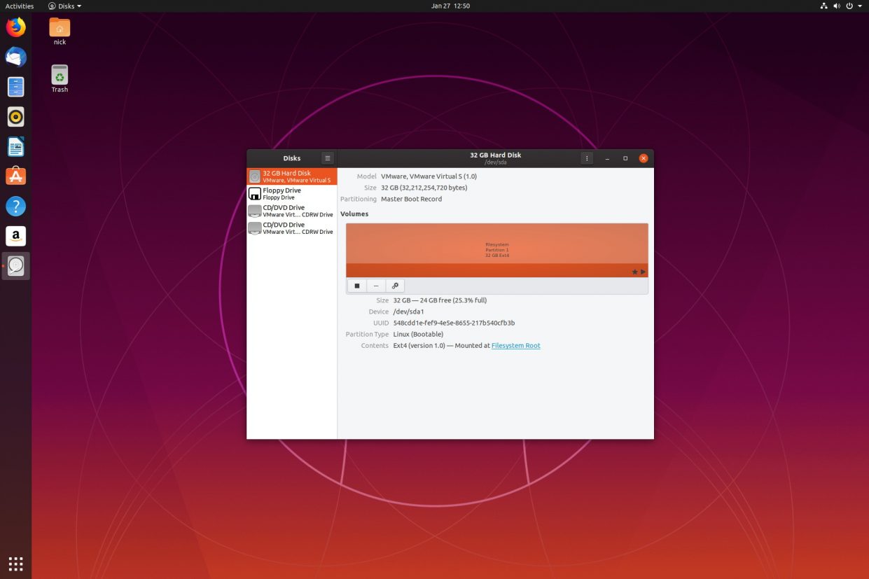 Ubuntu требует логин и пароль