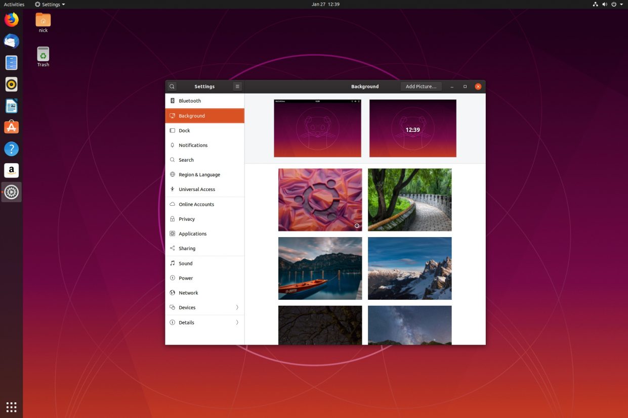 Ubuntu как переустановить рабочий стол