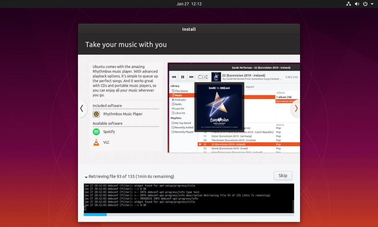 Ubuntu не видит windows