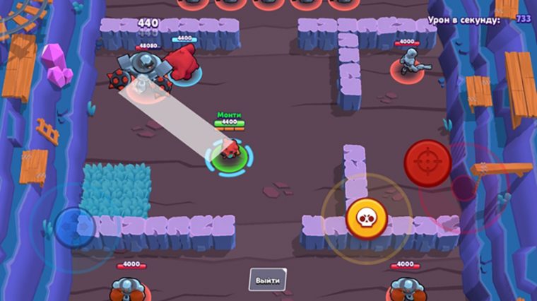 Как убрать рамки в brawl stars