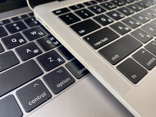 Скрипит тачпад macbook pro