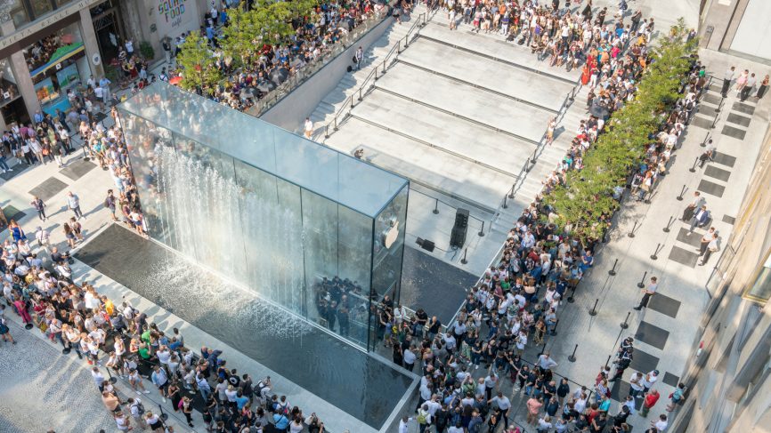 Apple Store в Италии частично закрыты