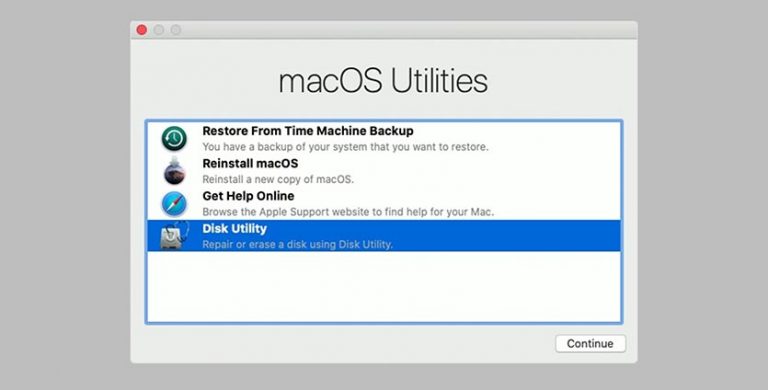 Другие тома в контейнере mac os как удалить