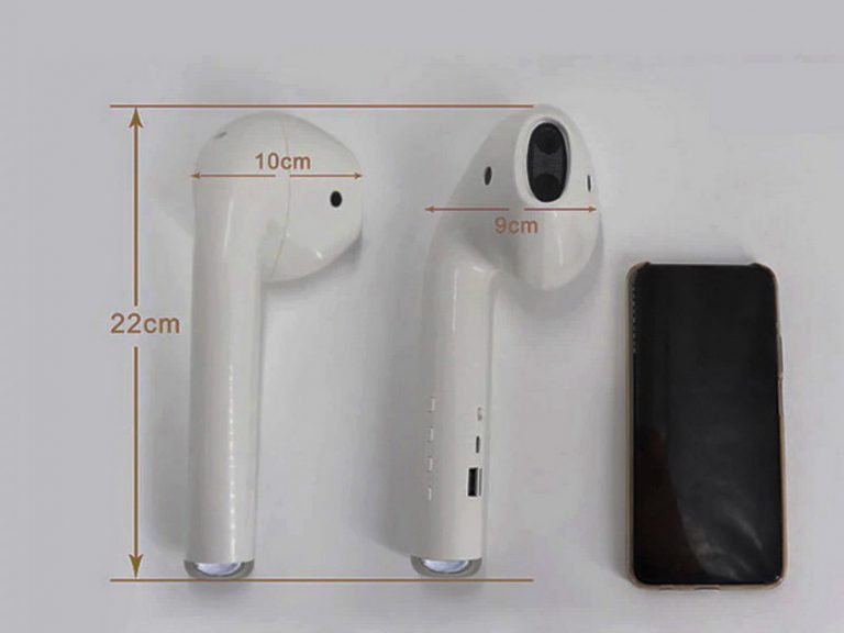 Колонка в виде airpods