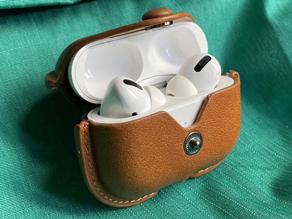 Связать чехол для airpods схема