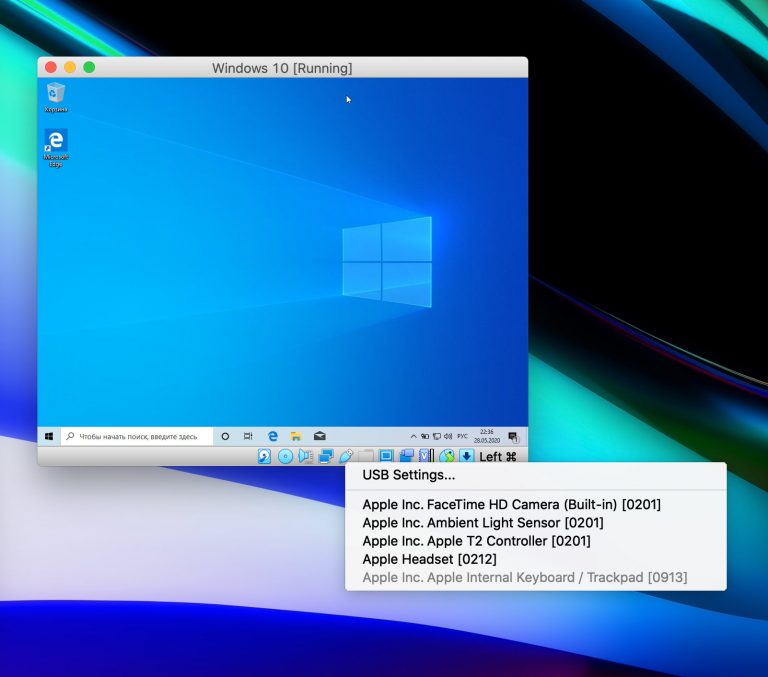 Как mac работает на виндовс