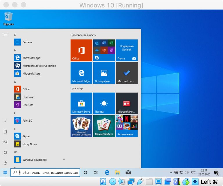 Как запустить windows на mac