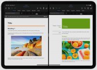 Microsoft Word и PowerPoint получили поддержку Split View на iPad